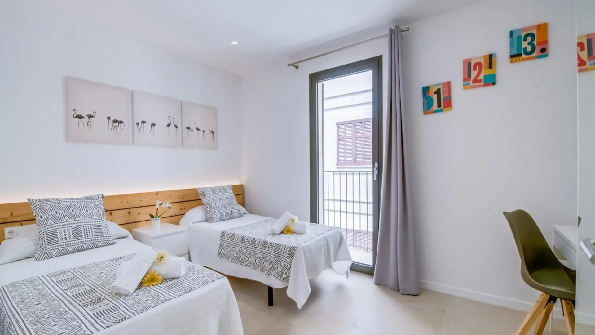 One Bedroom Apartment, Sa Pobla 0*,